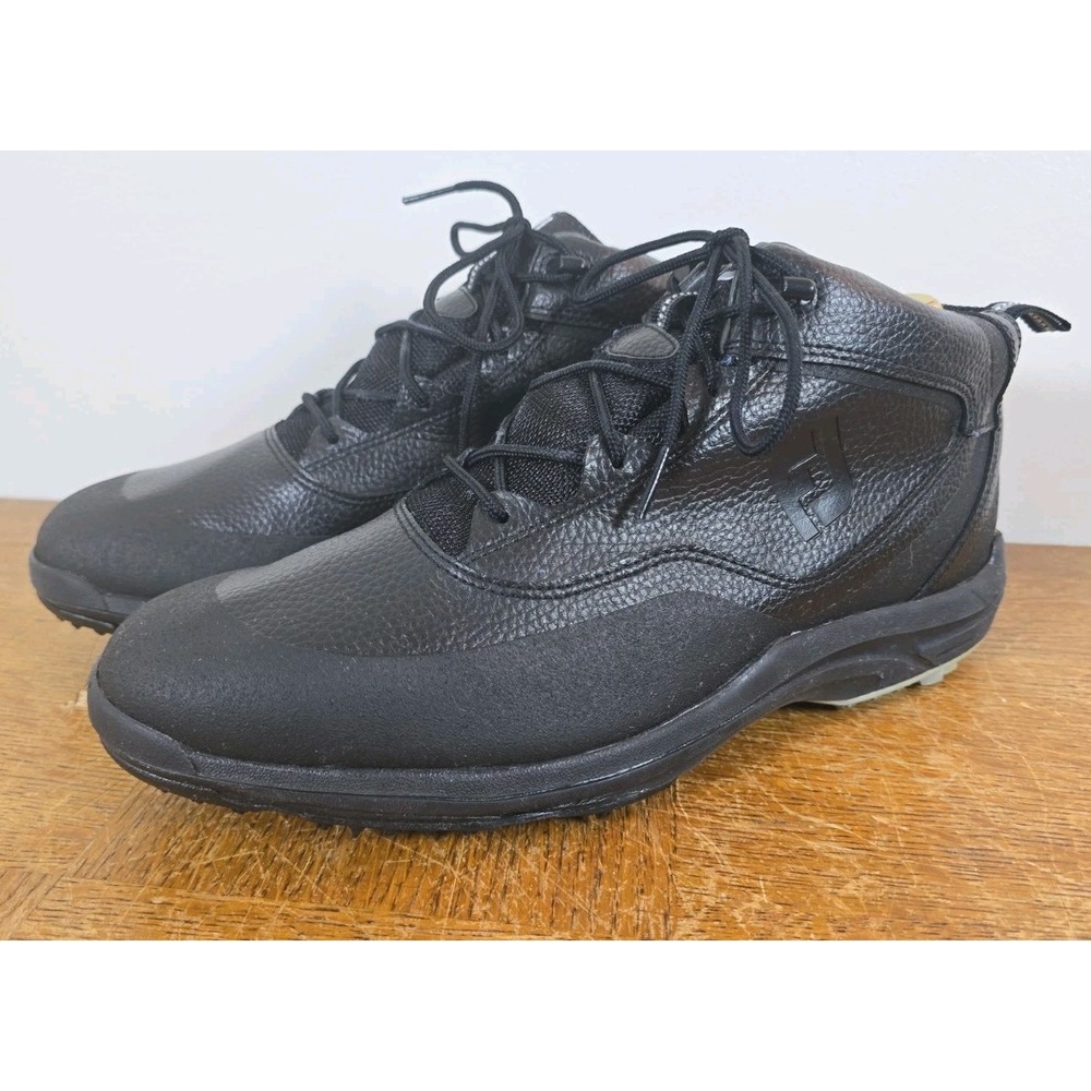 FootJoy Mens "Cheviot" Winter Boots Waterproof Golf Shoes - 50090C Sz US 10M